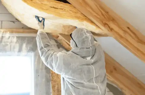 Isolation de combles - Mooslargue